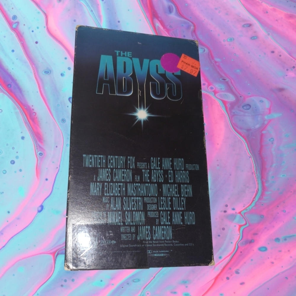 The Abyss VHS